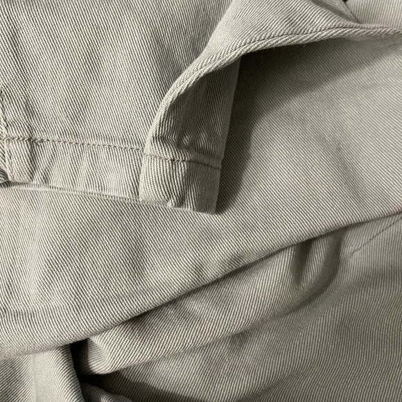 Sage Pleat Detail Slouch Jeans NWT - Picture 10 of 10